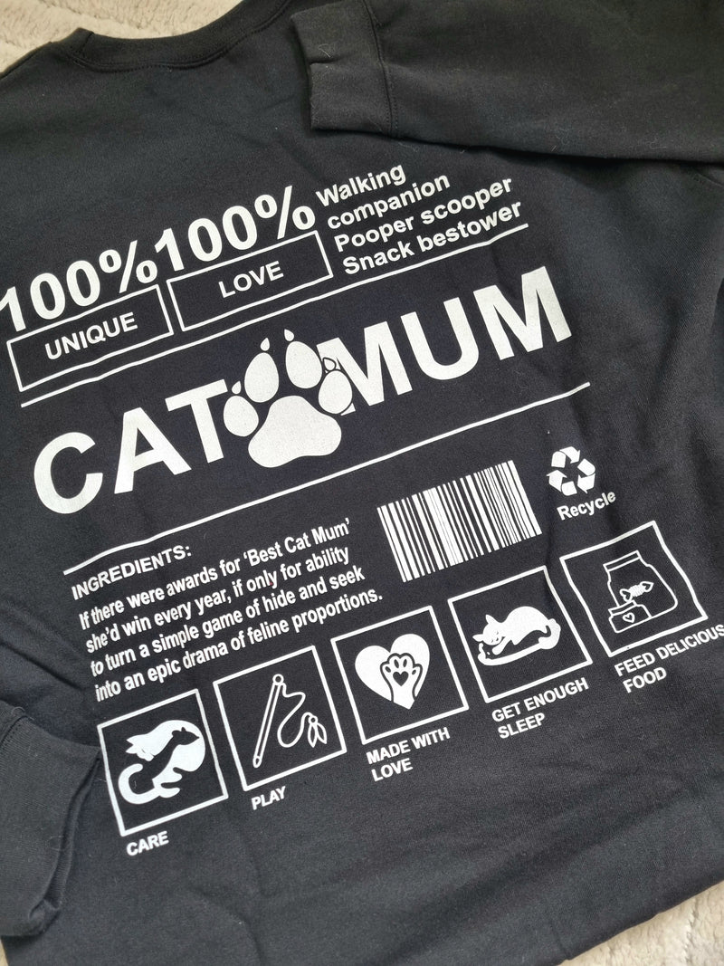 Sweater „Cat Mum♡"