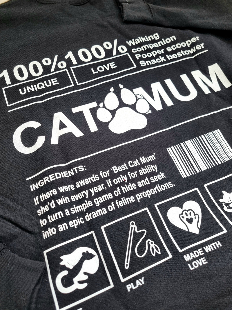 Sweater „Cat Mum♡"