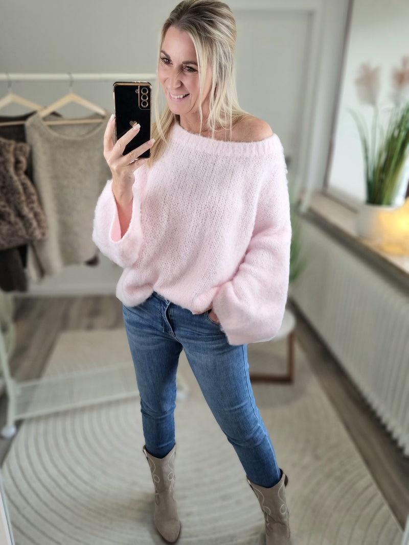 Strickpullover „Tirol"