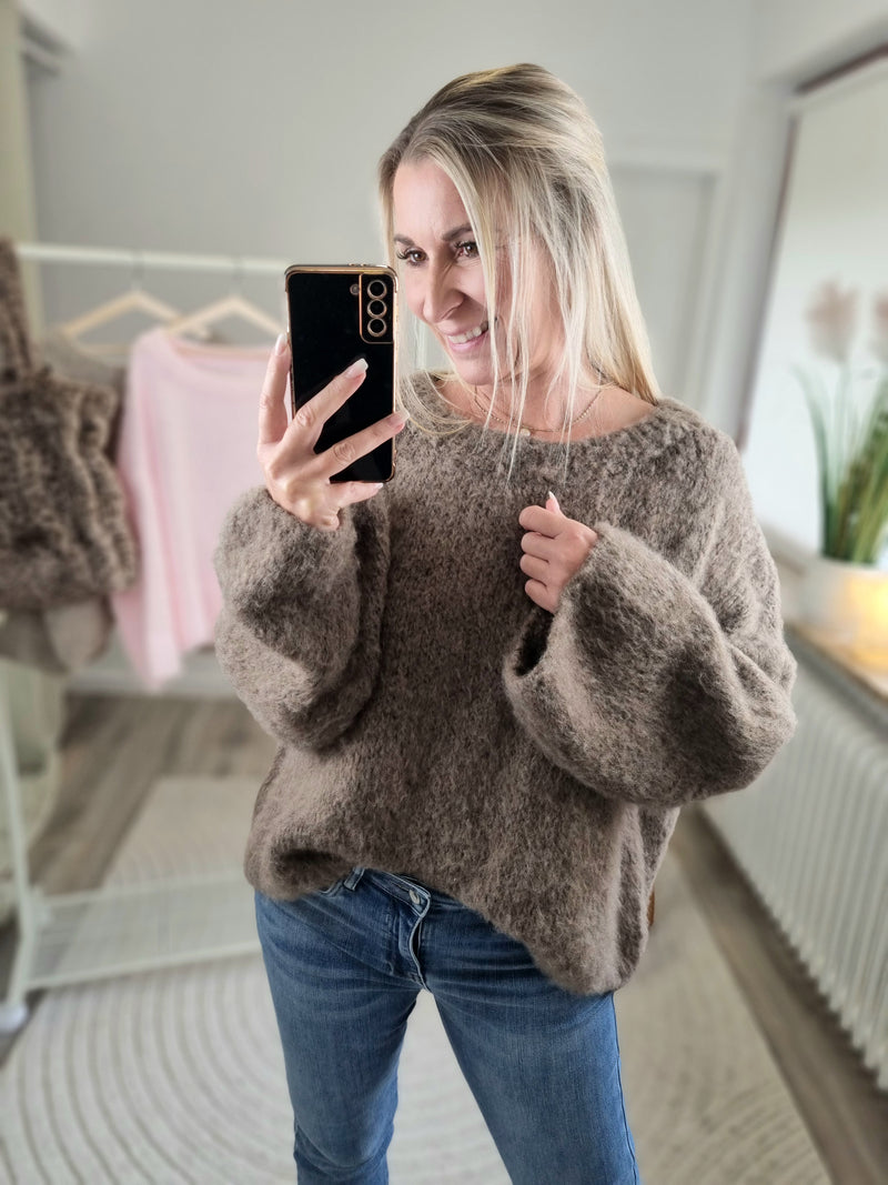 Strickpullover „Tirol"