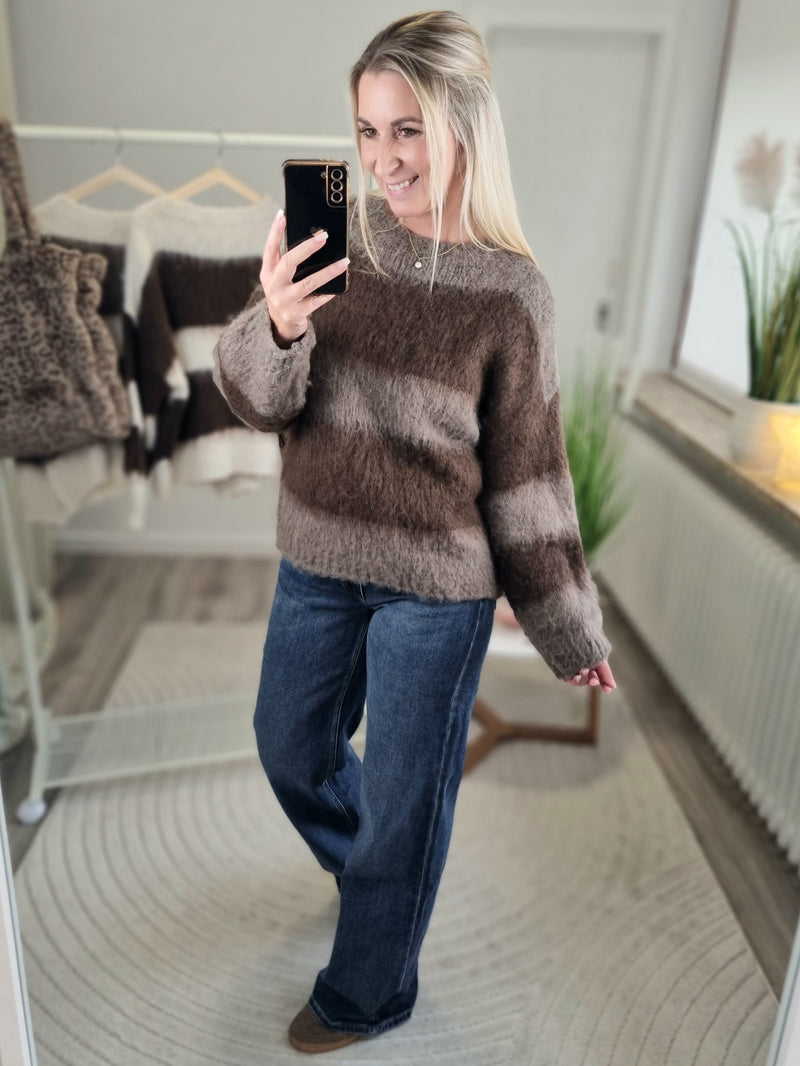 Strickpullover „Snow"