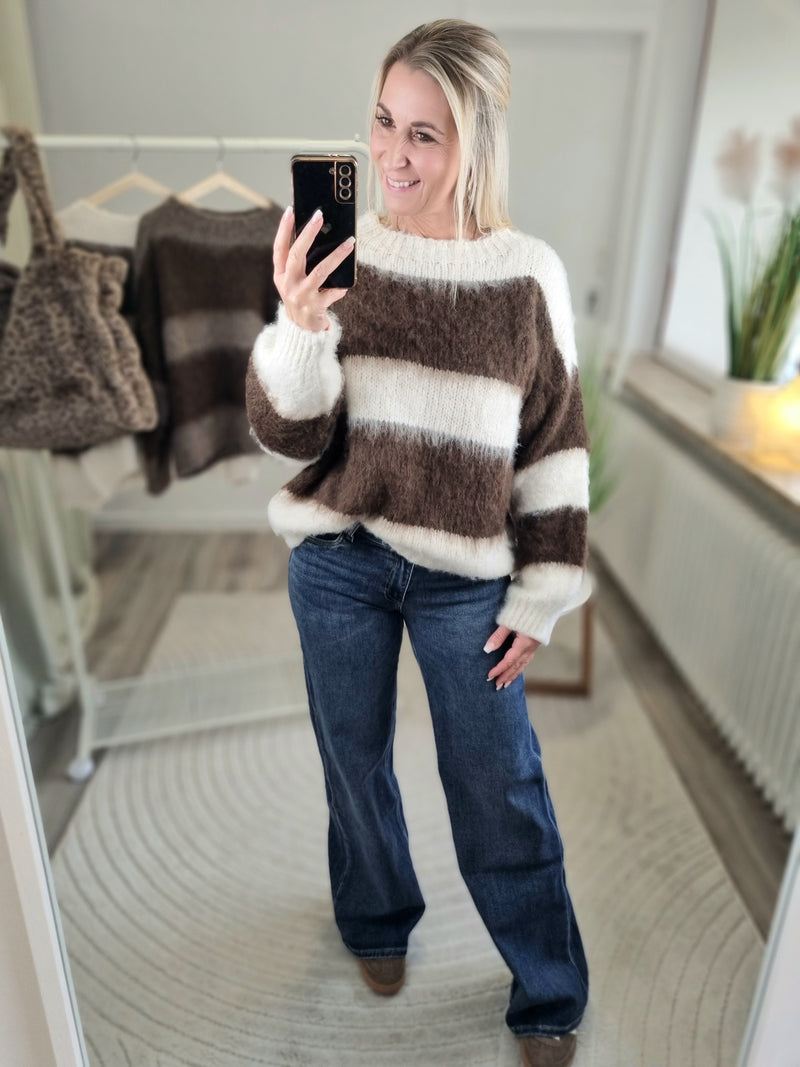 Strickpullover „Snow"