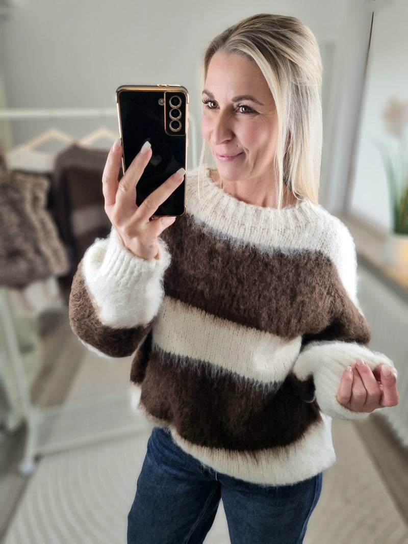 Strickpullover „Snow"