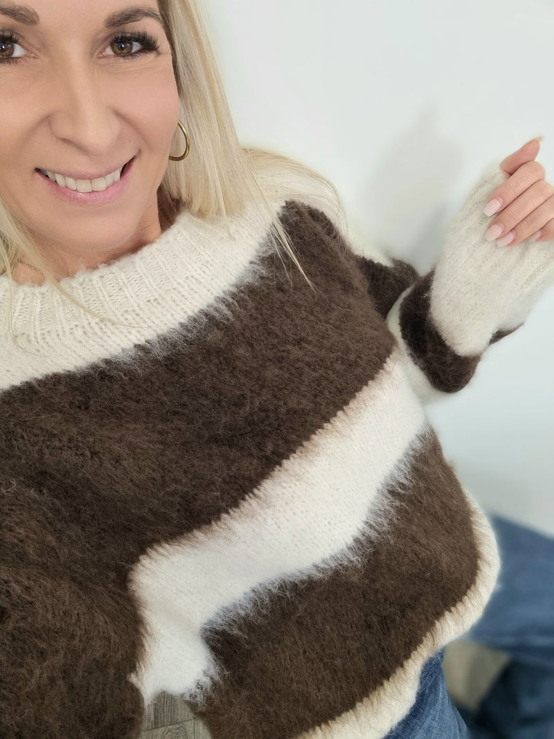 Strickpullover „Snow"