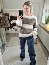 Strickpullover „Snow"