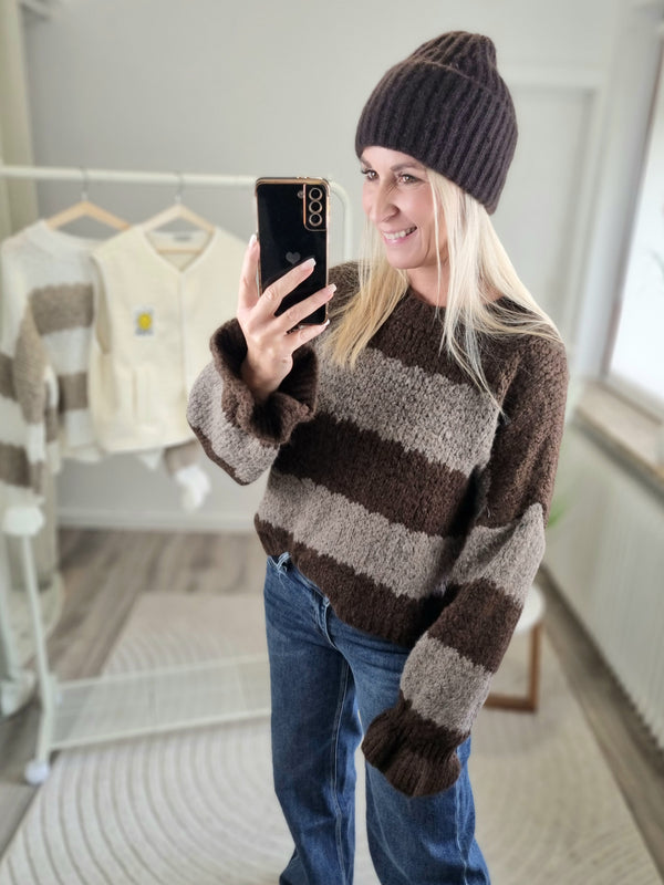 Strickpullover „Riga"