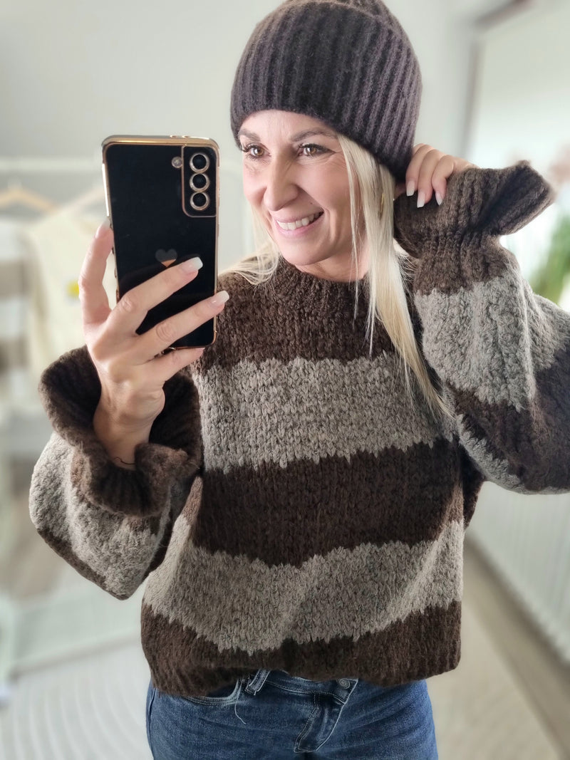 Strickpullover „Riga"