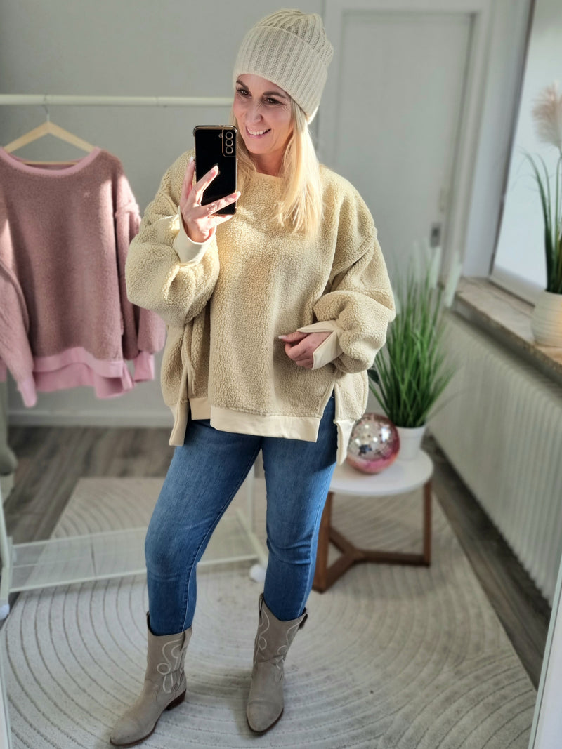 Pullover „me and my Teddy“