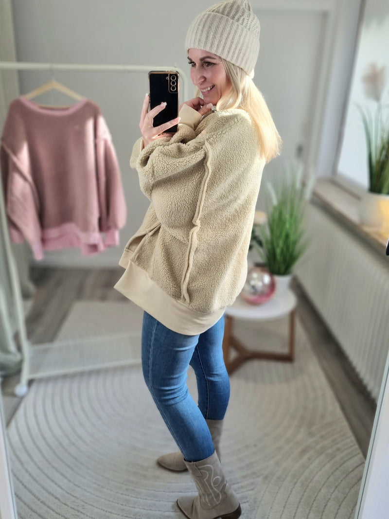 Pullover „me and my Teddy“