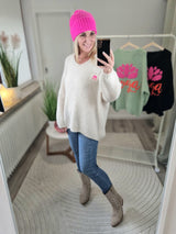 Strickpullover „Yoga"