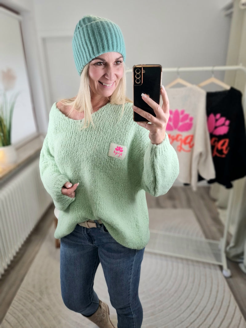 Strickpullover „Yoga"