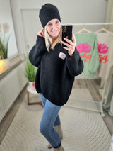 Strickpullover „Yoga"