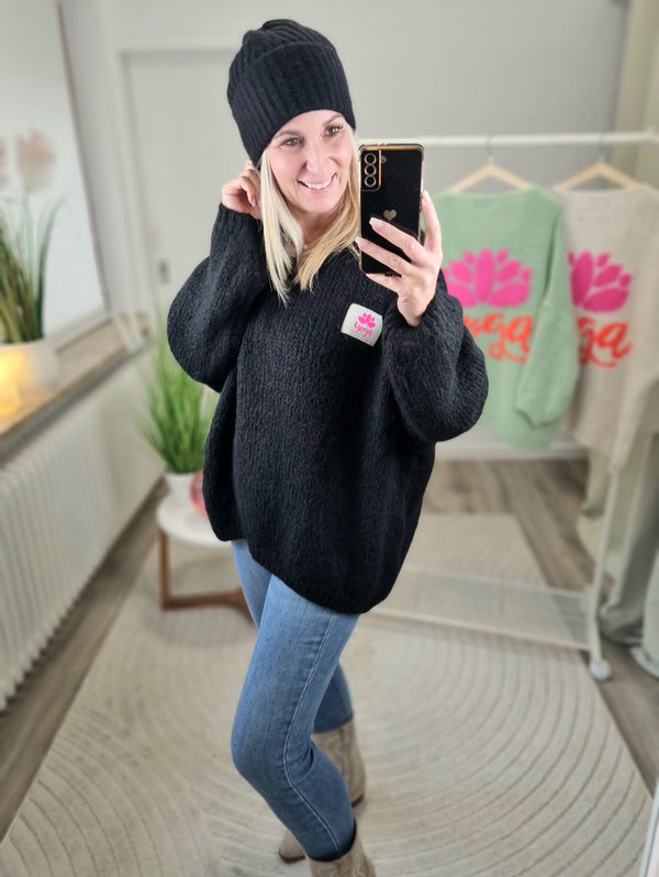 Strickpullover „Yoga"