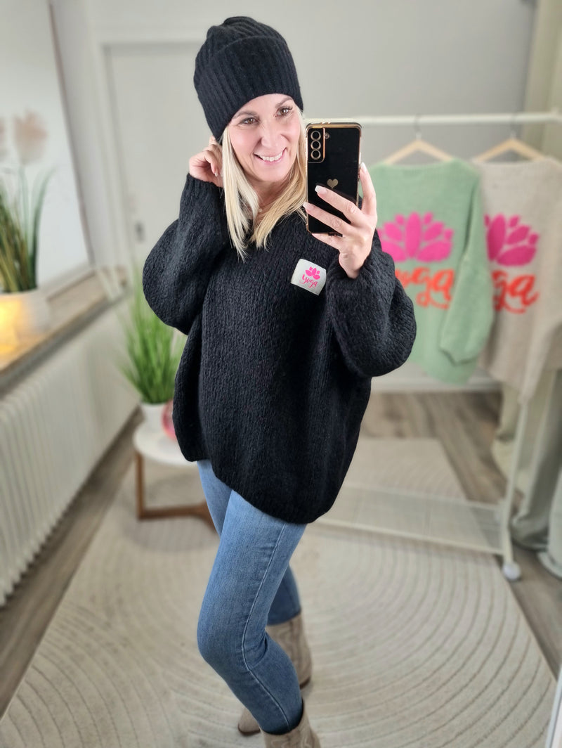 Strickpullover „Yoga"