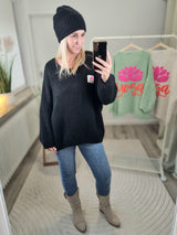 Strickpullover „Yoga"