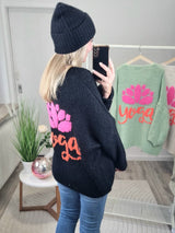 Strickpullover „Yoga"