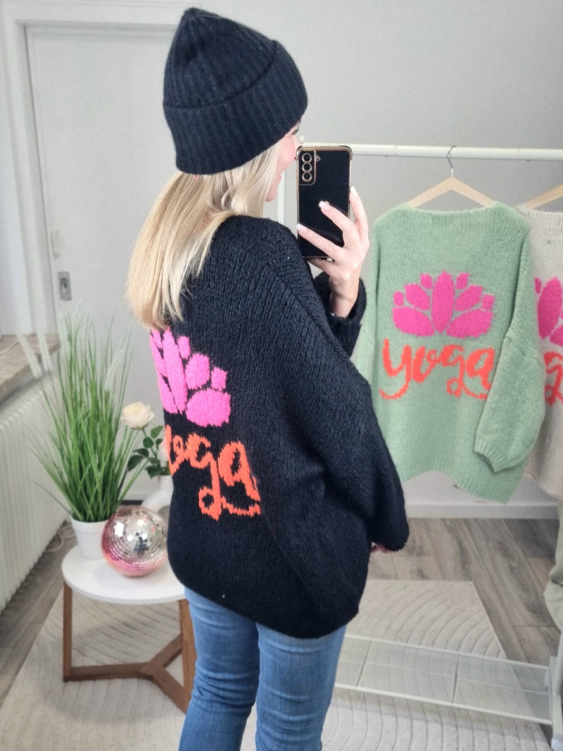 Strickpullover „Yoga"
