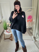 Strickpullover „Yoga"