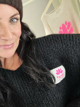 Strickpullover „Yoga"