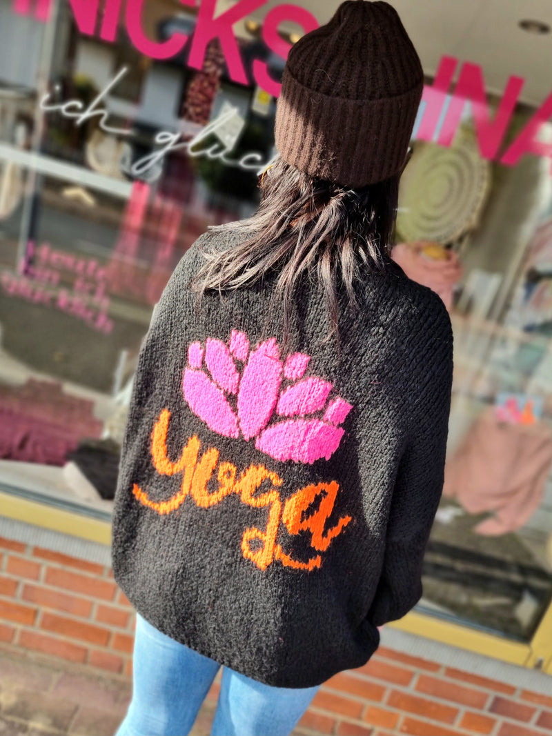 Strickpullover „Yoga"