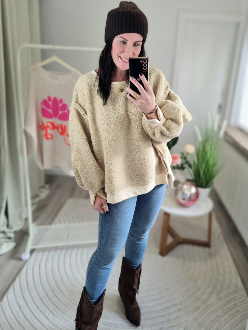 Pullover „me and my Teddy“