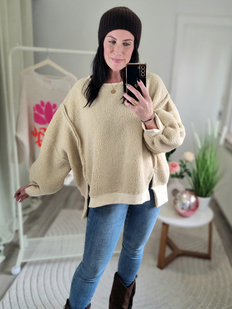 Pullover „me and my Teddy“