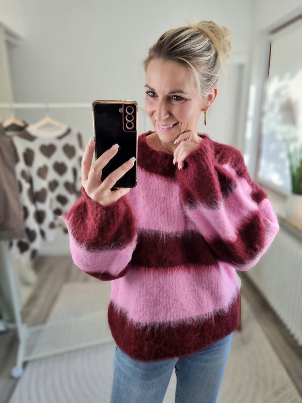 Strickpullover „Snow"