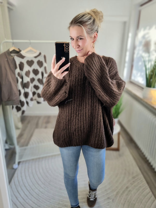 Strickpullover „Kanada"