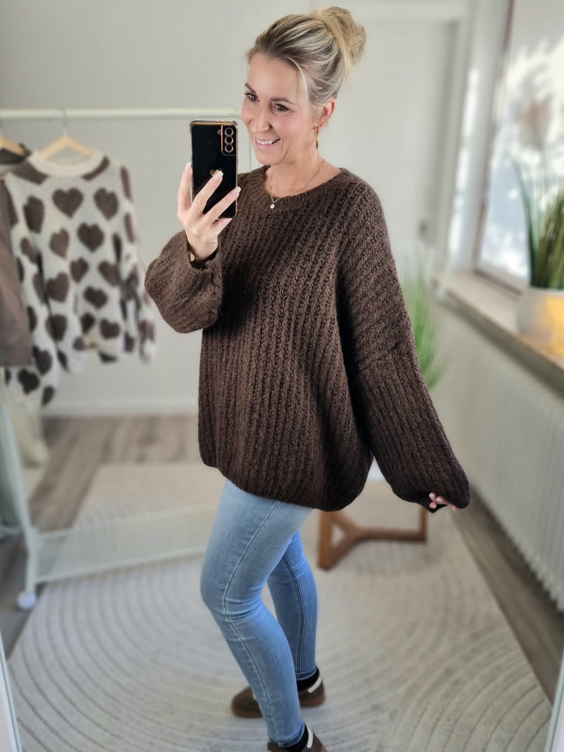 Strickpullover „Kanada"