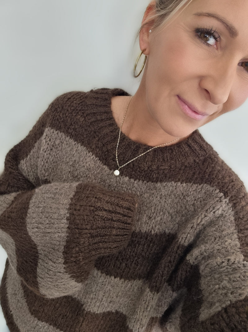 Strickpullover „Uppsala"