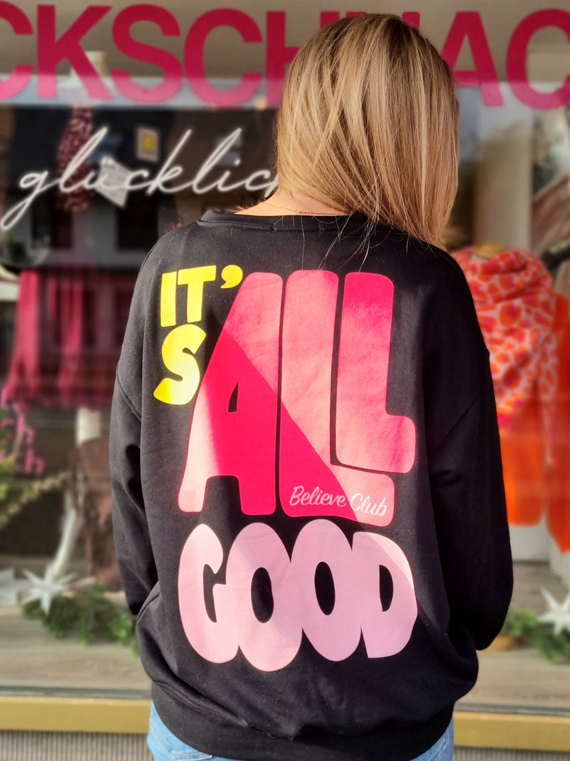 Sweater „It´s all good"