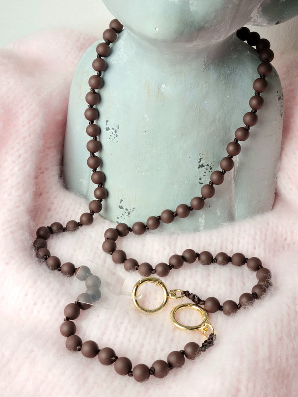 Handykette "Perle" matt