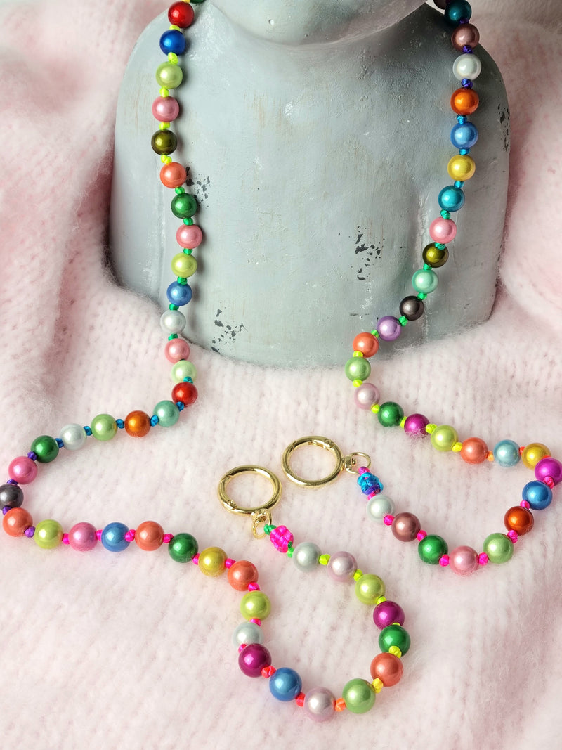 Handykette "Perle" glänzend