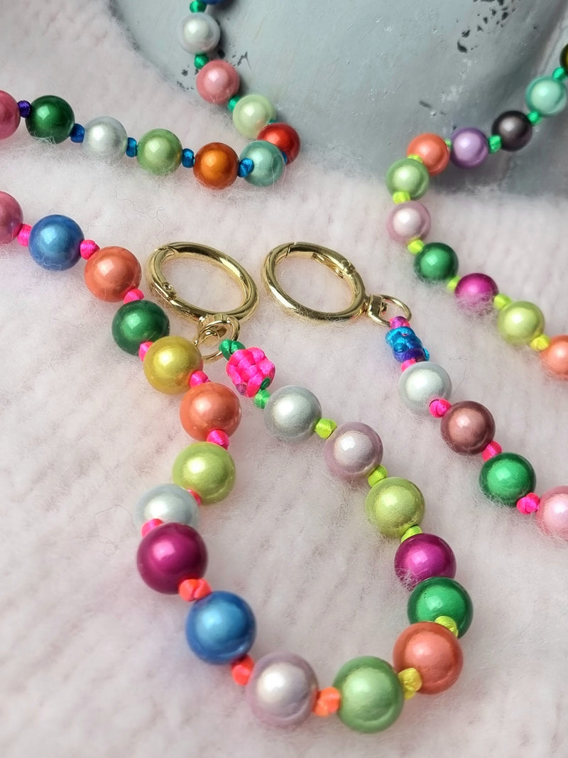 Handykette "Perle" glänzend