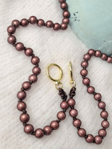 Handykette "Perle" glänzend