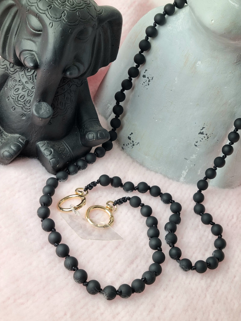 Handykette "Perle" matt