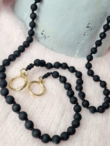 Handykette "Perle" matt