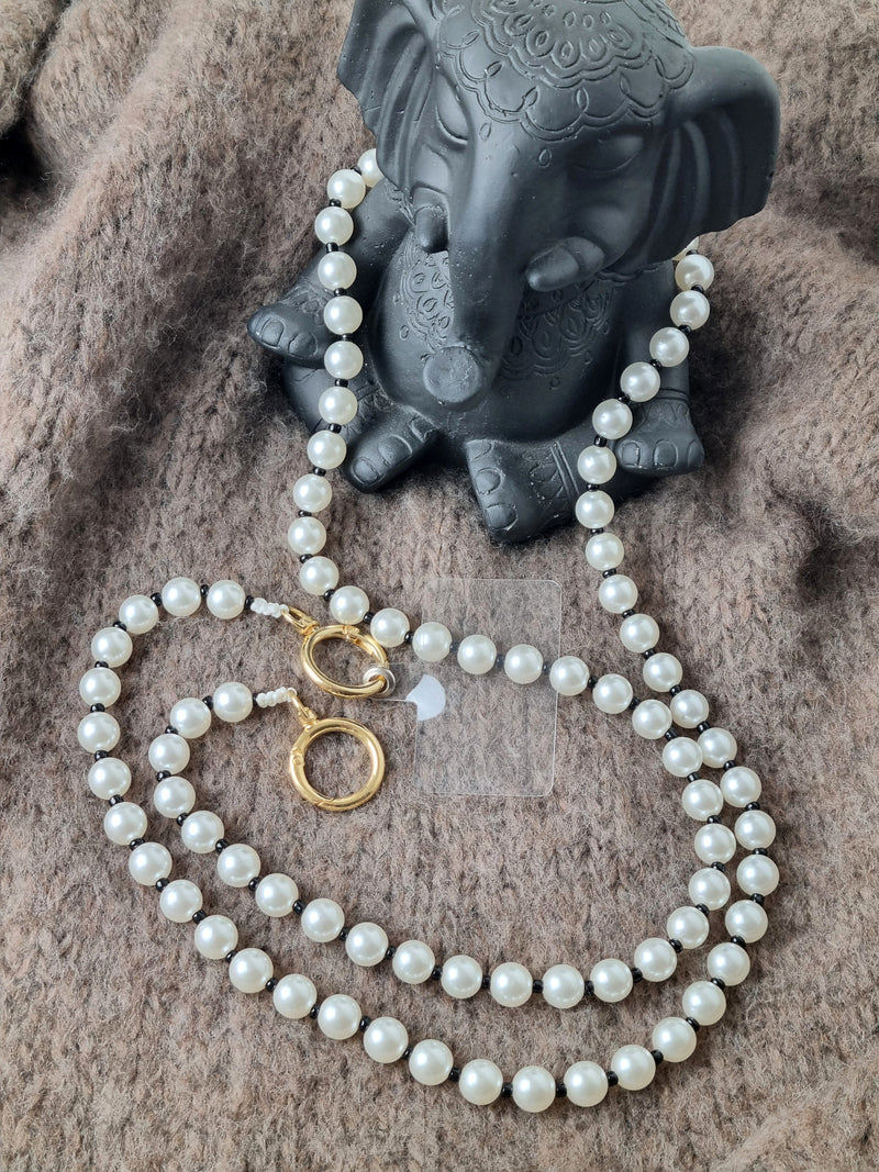 Handykette "Perle" glänzend