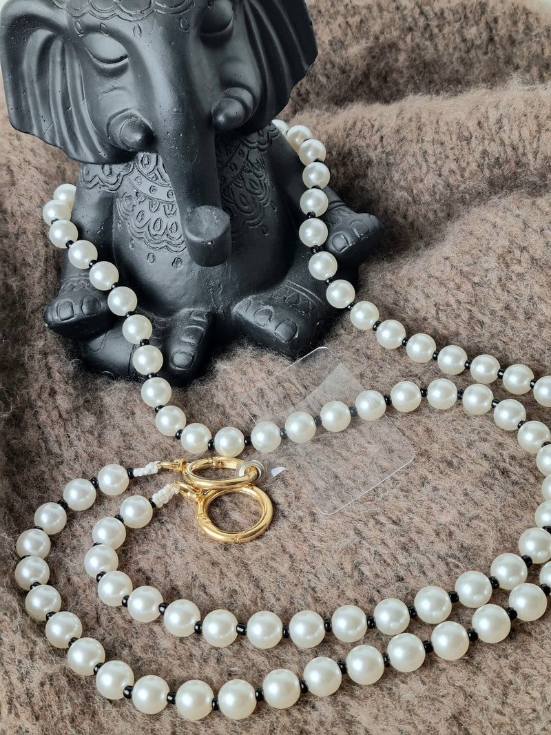 Handykette "Perle" glänzend