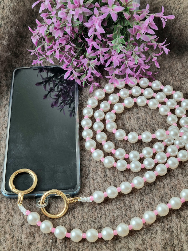 Handykette "Perle" glänzend