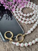 Handykette "Perle" glänzend