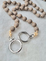 Handykette "Perle" matt