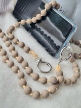 Handykette "Perle" matt