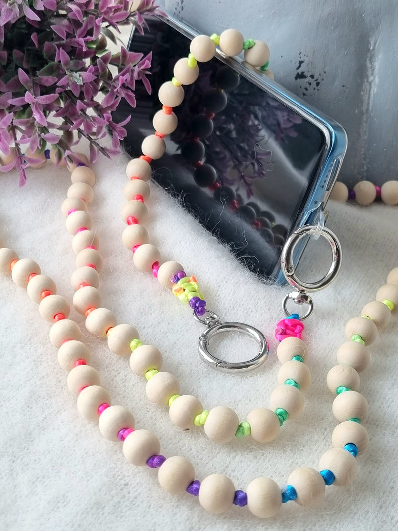 Handykette "Perle" matt