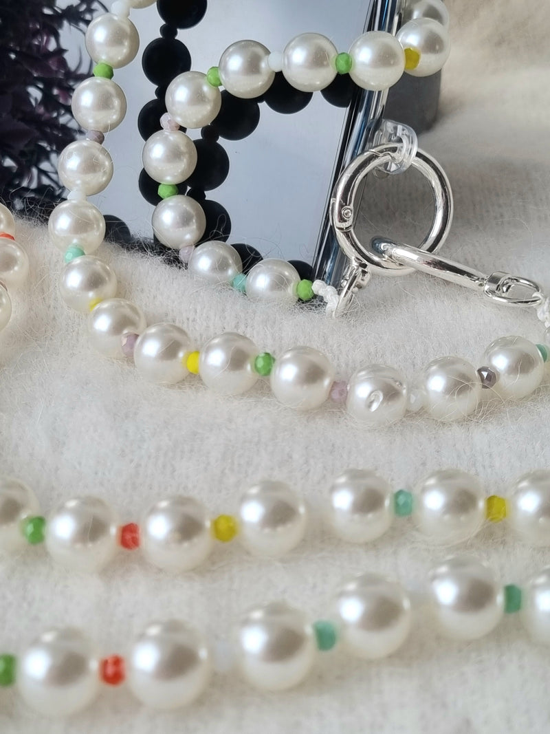 Handykette "Perle" glänzend