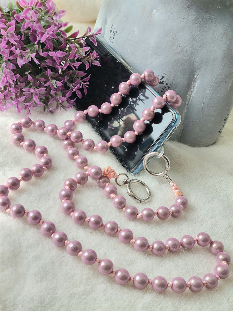 Handykette "Perle" glänzend