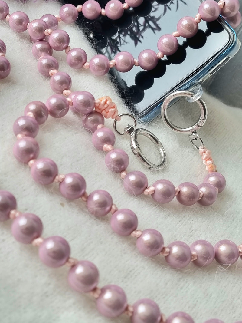 Handykette "Perle" glänzend