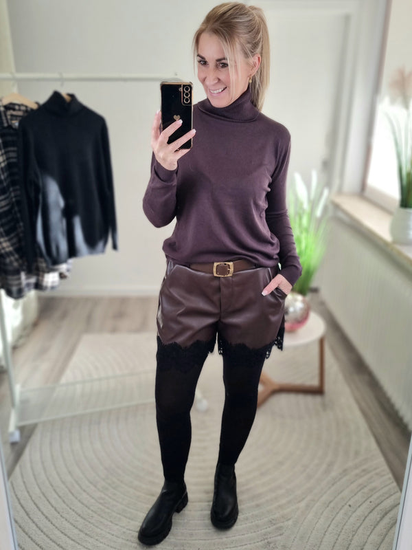 Rollkragenpullover „Sylt"