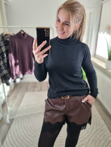 Rollkragenpullover „Sylt"