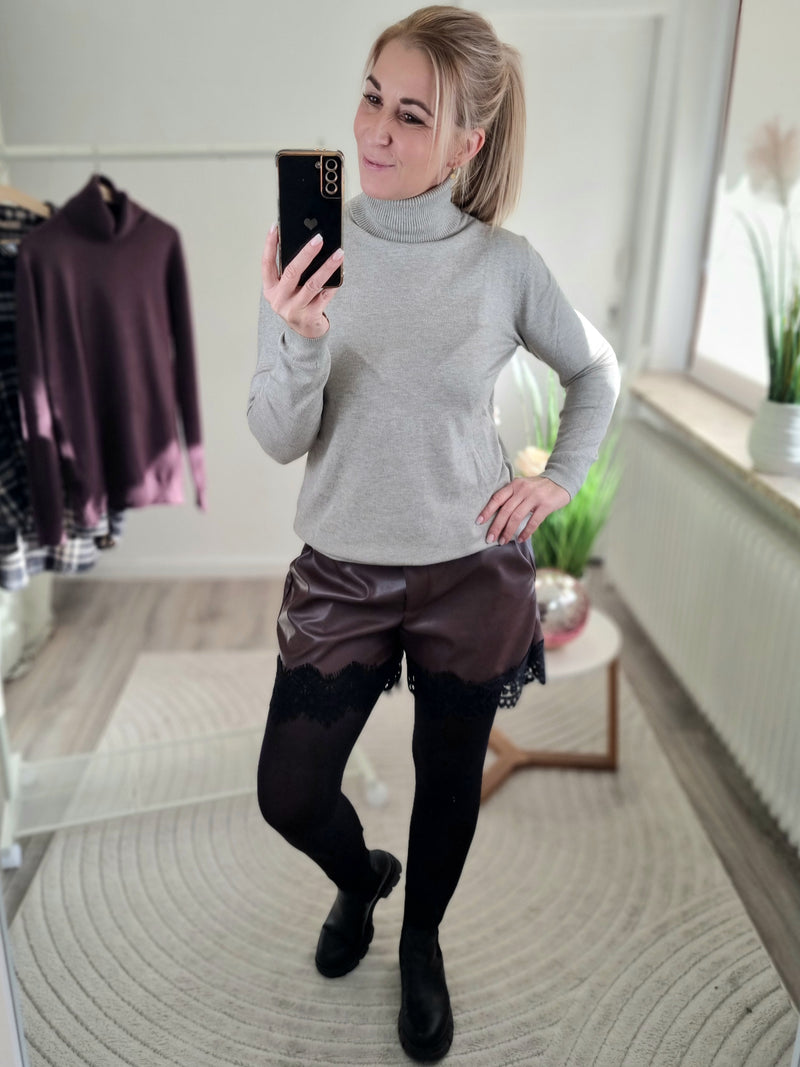 Rollkragenpullover „Sylt"